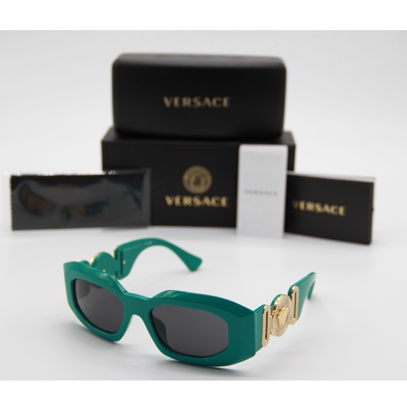 NEW VERSACE VE4425U 5364/87 VERSACE MEDUSA SUNGLASSES MOD 4425U 536487 - Picture 12 of 12